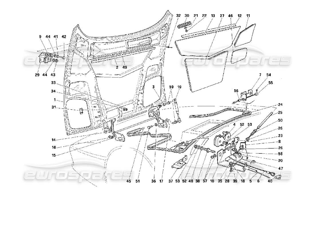 VIEW PART DIAGRAMS CONTAINING PART NUMBER 63671500 part diagram containing part number 63671500