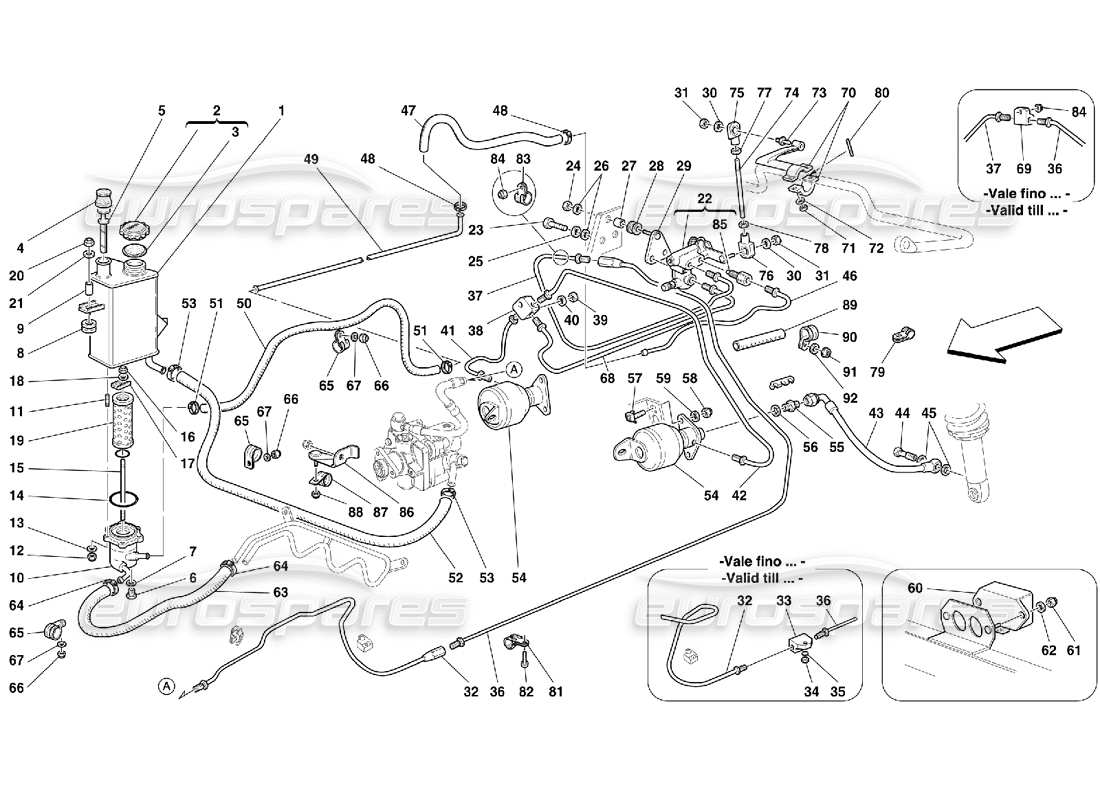 part diagram containing part number eap1549903