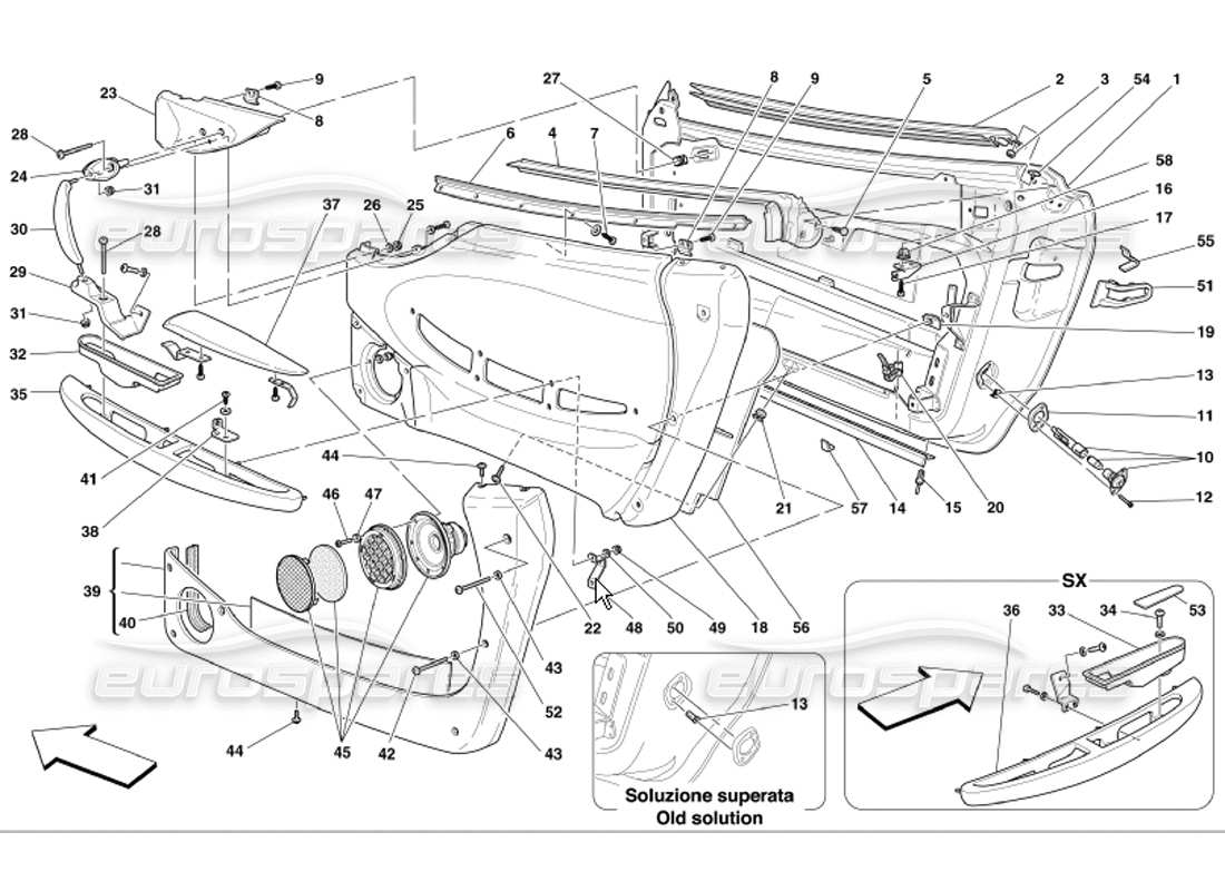 part diagram containing part number 15687370