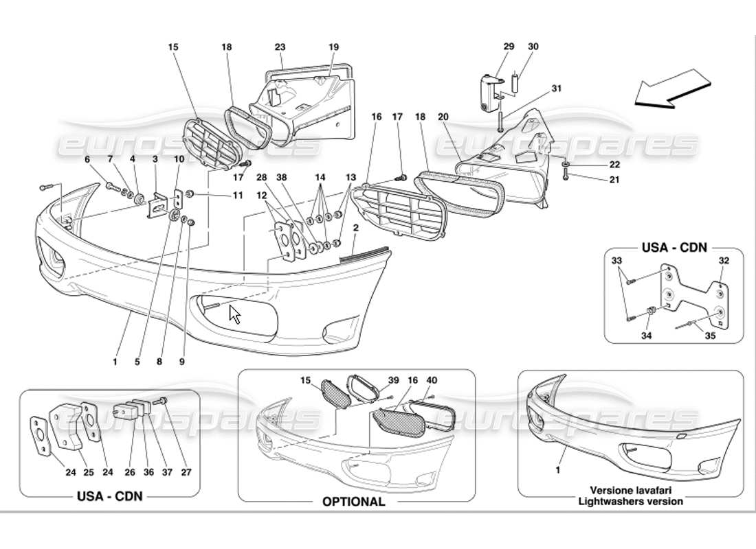 part diagram containing part number 65580710