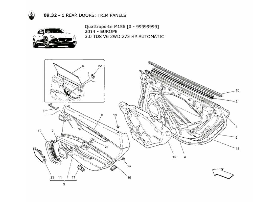 part diagram containing part number 670003152
