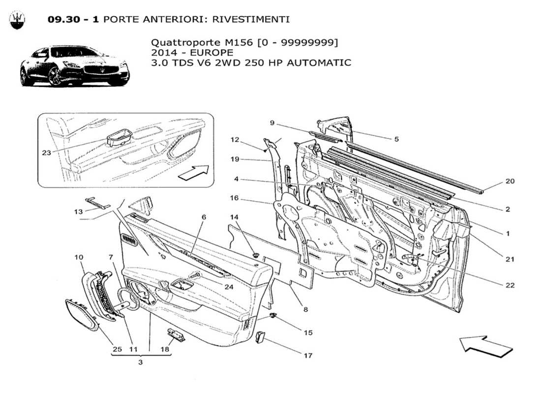 VIEW PART DIAGRAMS CONTAINING PART NUMBER 670009905 part diagram containing part number 670009905