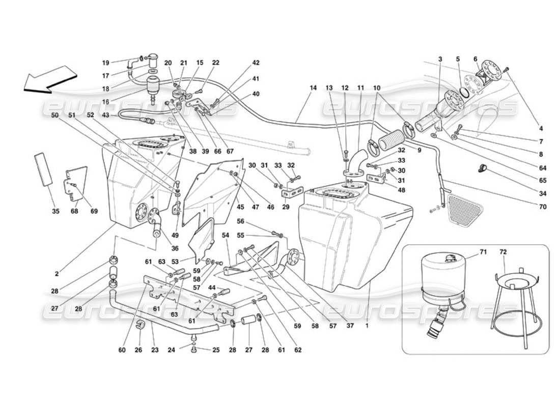 part diagram containing part number 184512