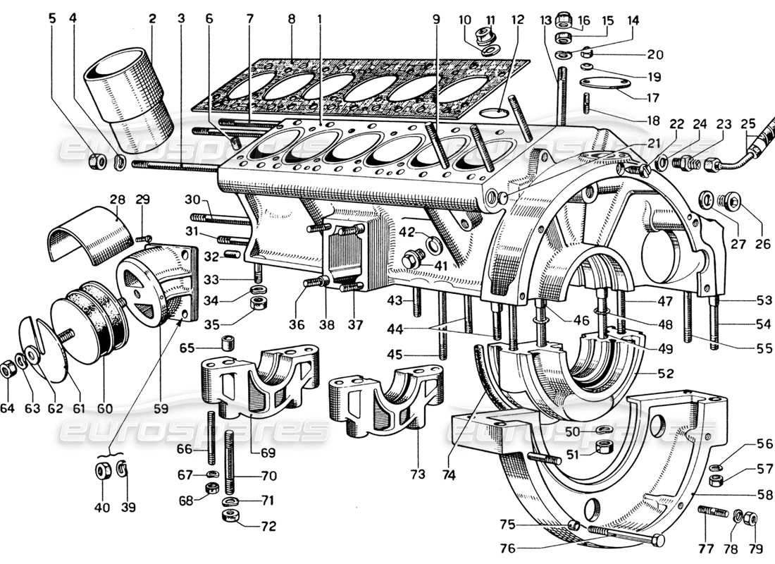 VIEW PART DIAGRAMS CONTAINING PART NUMBER 95100115 part diagram containing part number 95100115