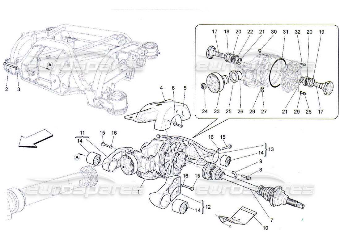 part diagram containing part number 197797