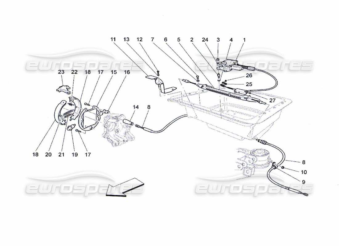 part diagram containing part number 224010