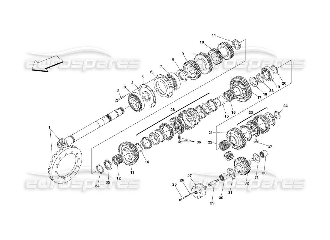 part diagram containing part number 188461