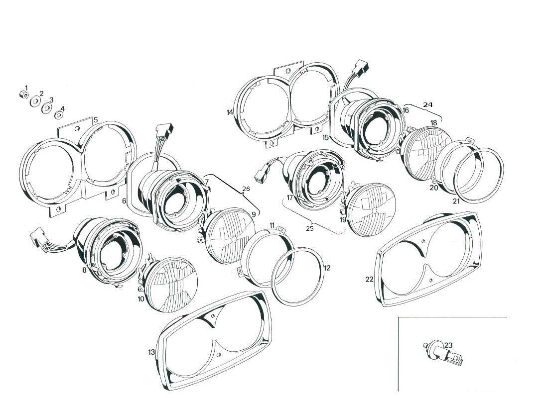 part diagram containing part number 107/a bl 65719