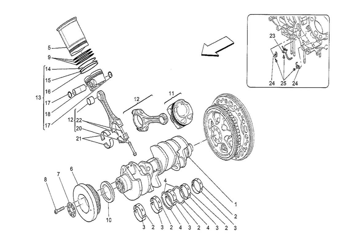 part diagram containing part number 271413