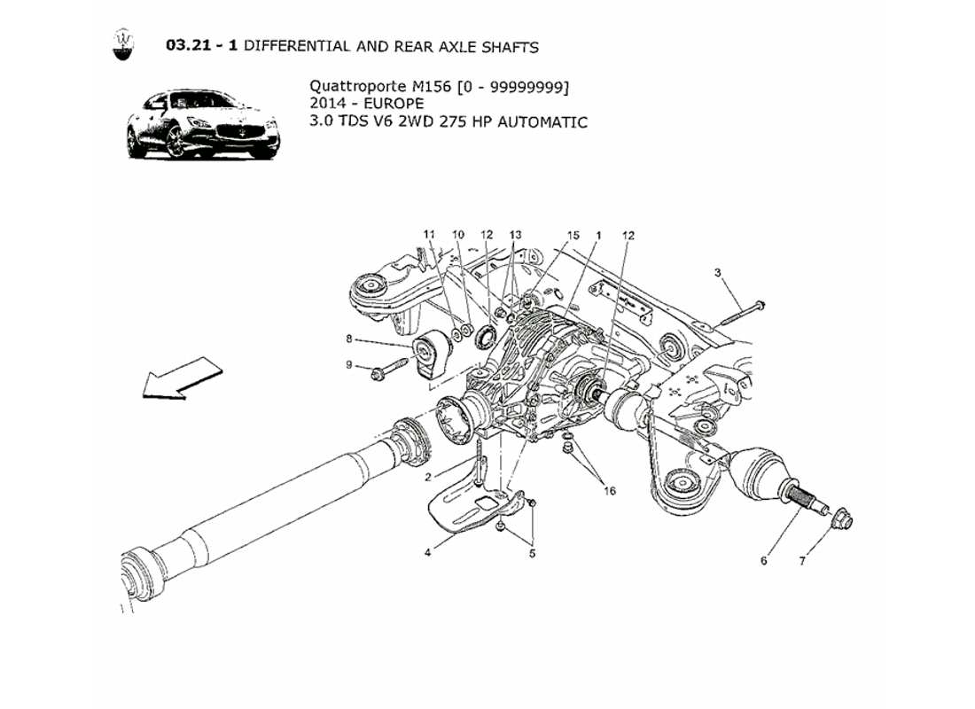 part diagram containing part number 670039125