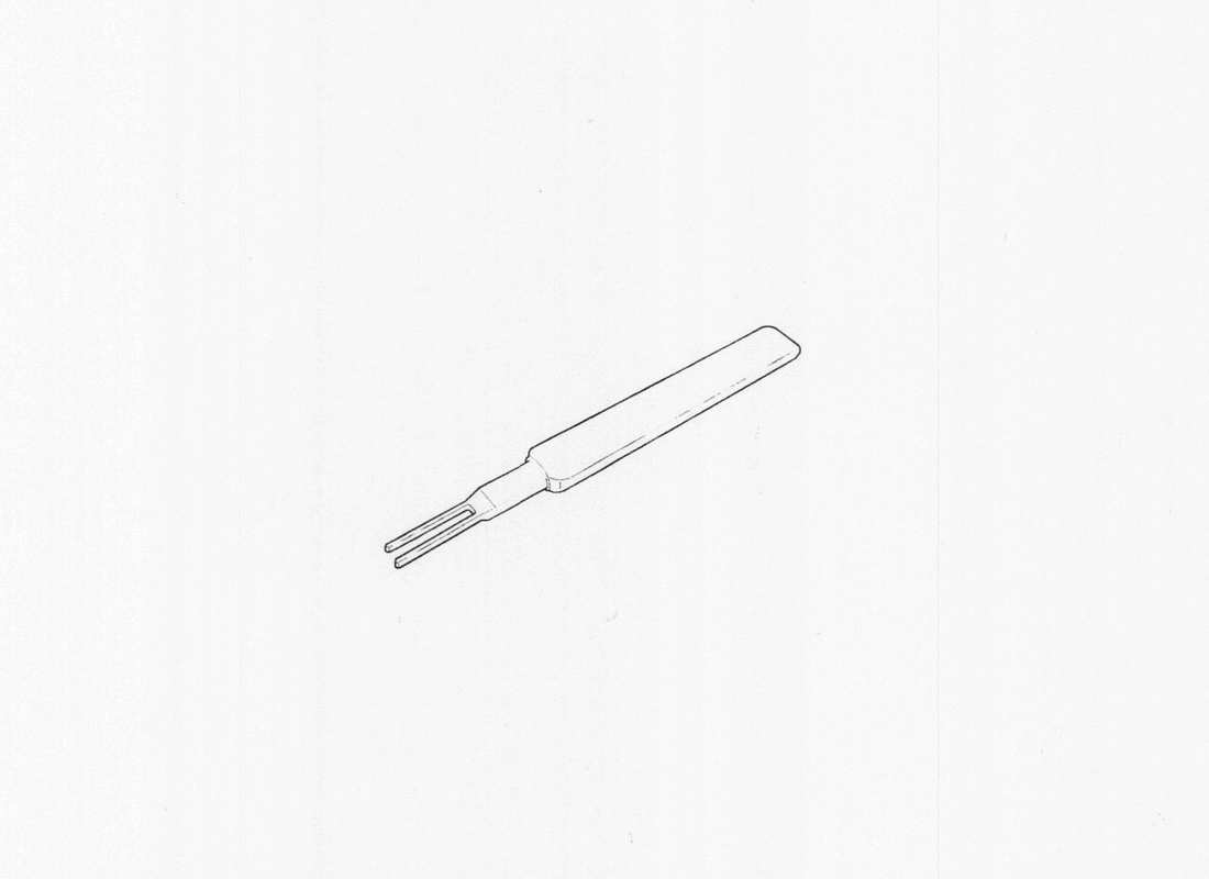 a part diagram from the maserati quattroporte m156 (2014 onwards) parts catalogue
