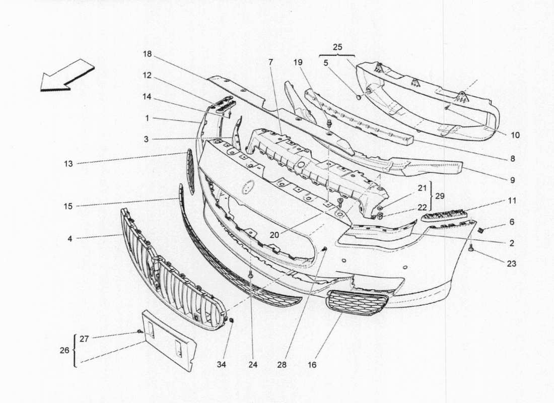 part diagram containing part number 670003765