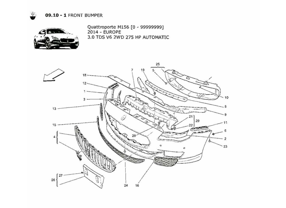 part diagram containing part number 670005535