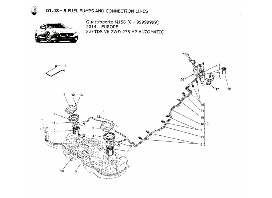 part diagram containing part number 670004180