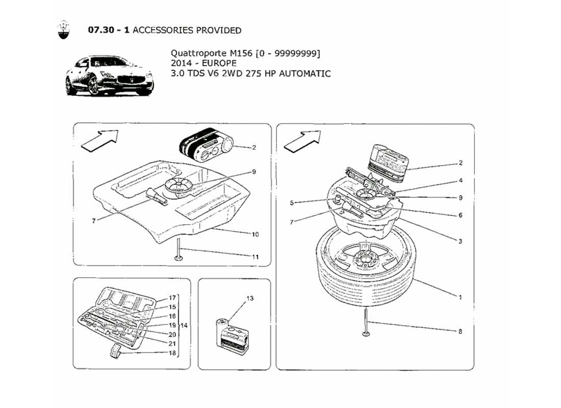 part diagram containing part number 670008774