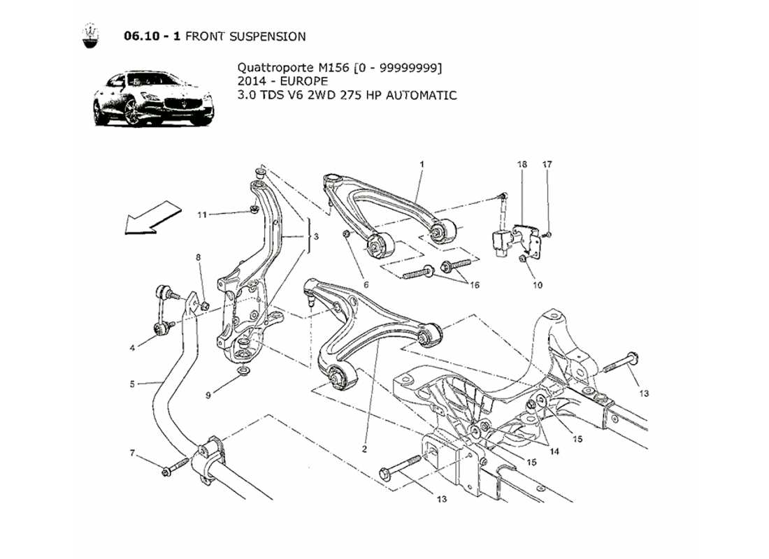 part diagram containing part number 675000082