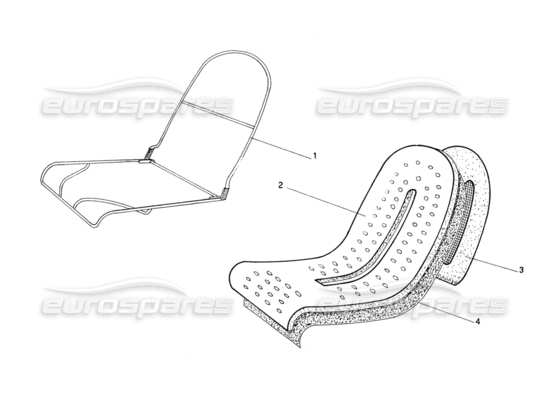 a part diagram from the ferrari 206 parts catalogue