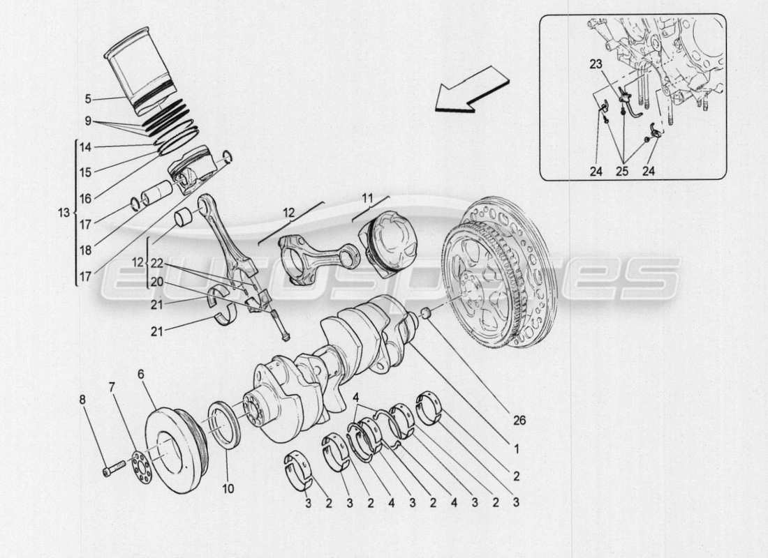 part diagram containing part number 297700
