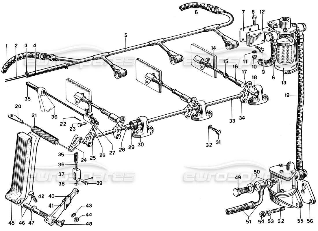 part diagram containing part number 19825