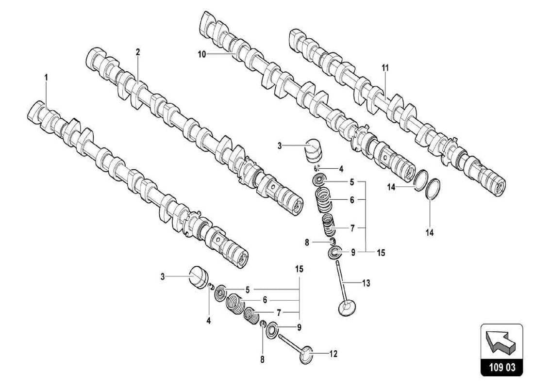 VIEW PART DIAGRAMS CONTAINING PART NUMBER 07M109349 part diagram containing part number 07m109349