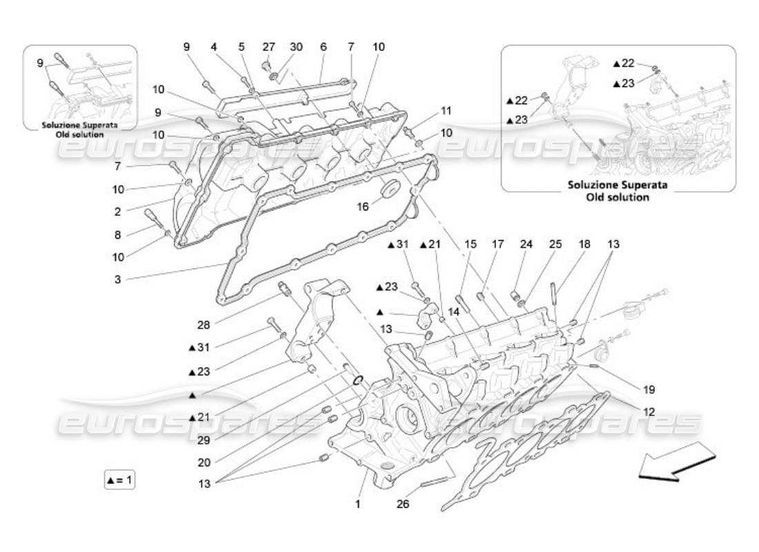 part diagram containing part number 198307