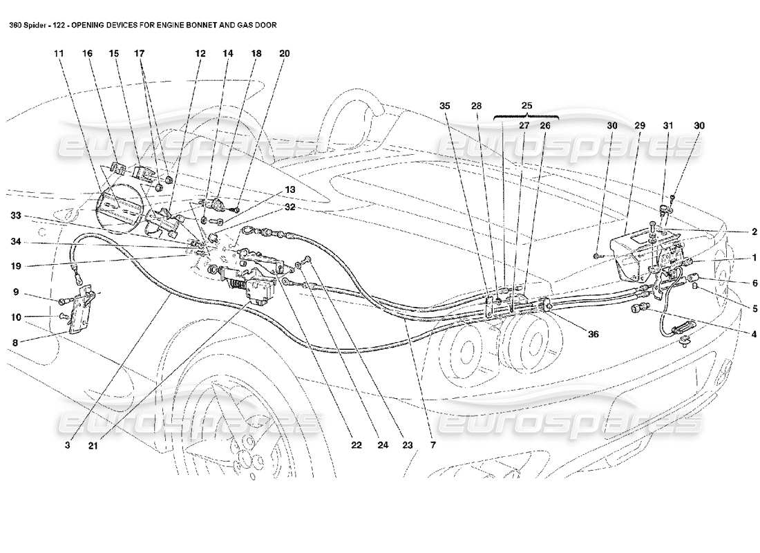 VIEW PART DIAGRAMS CONTAINING PART NUMBER 64873210 part diagram containing part number 64873210