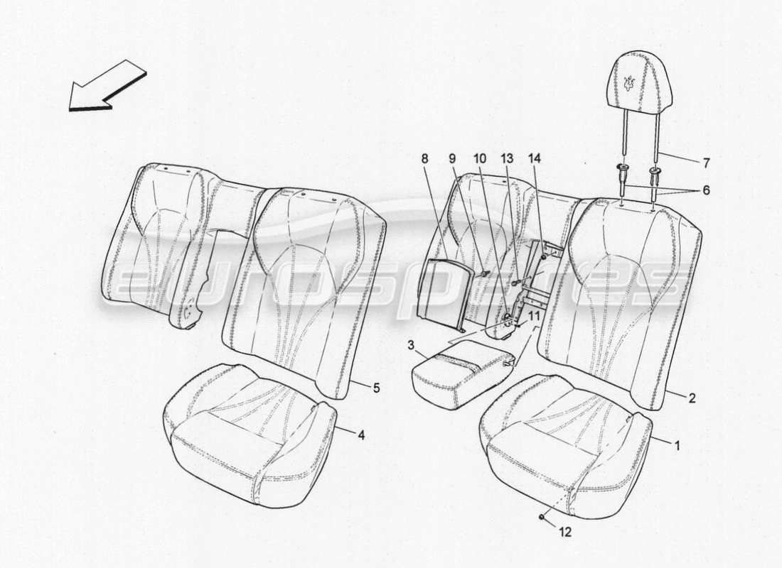 part diagram containing part number 9816015..