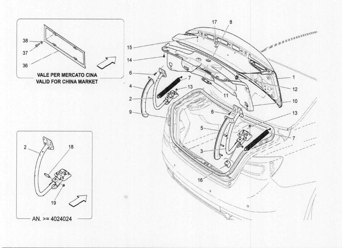 part diagram containing part number 670032802
