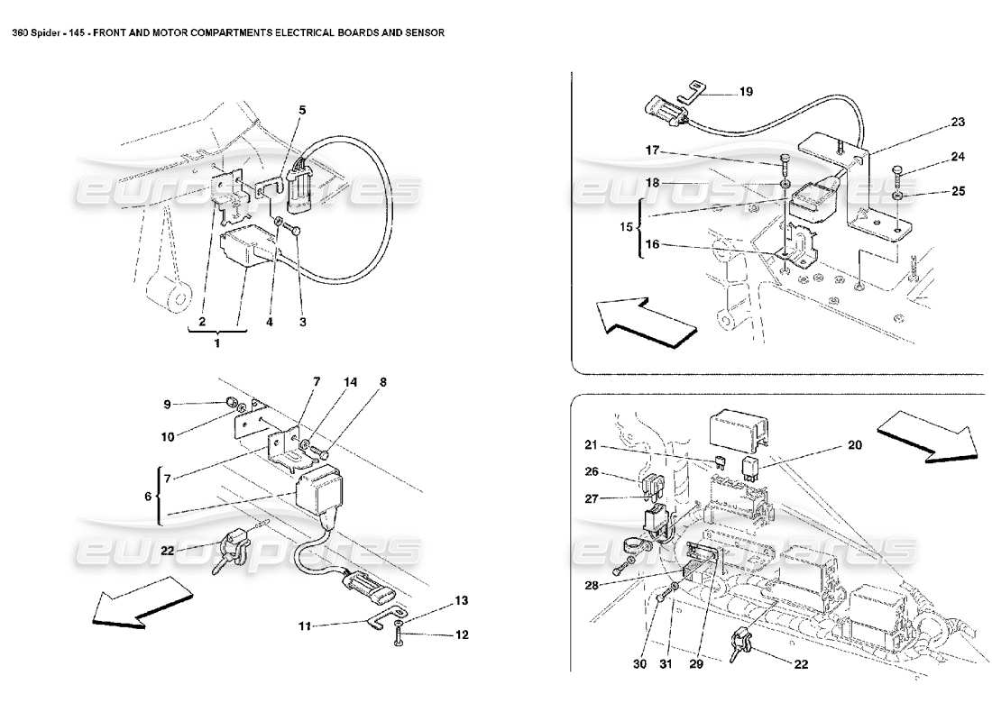 part diagram containing part number 184340