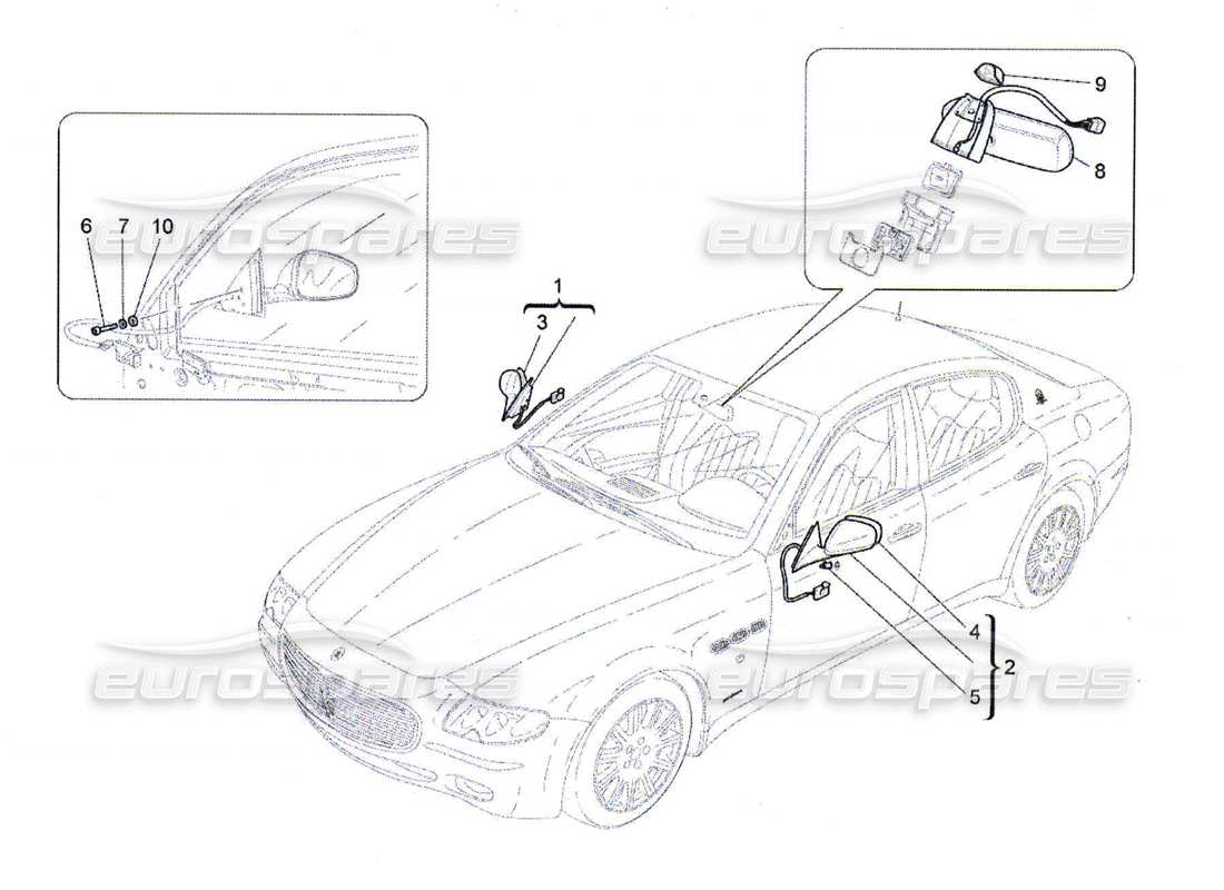 part diagram containing part number 38610066