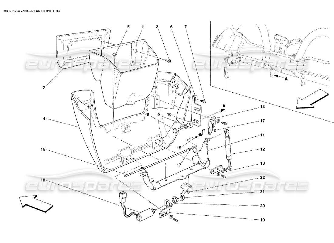 part diagram containing part number 659032..