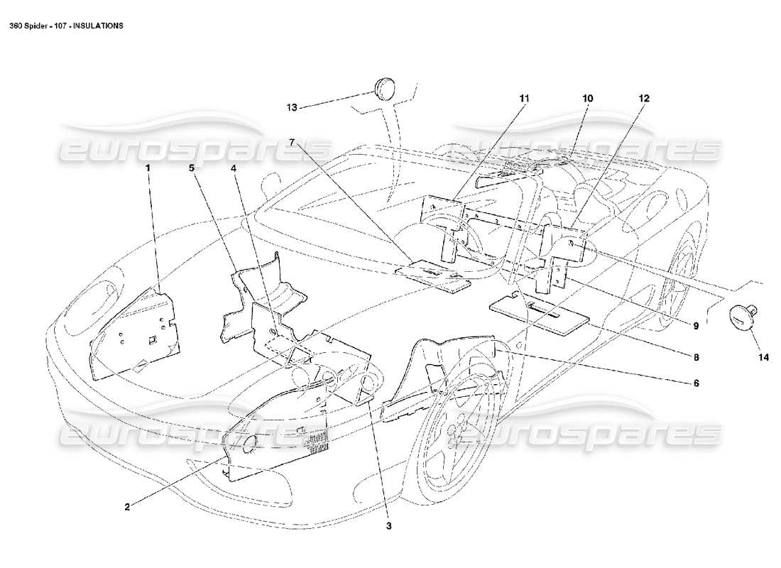 part diagram containing part number 66294700