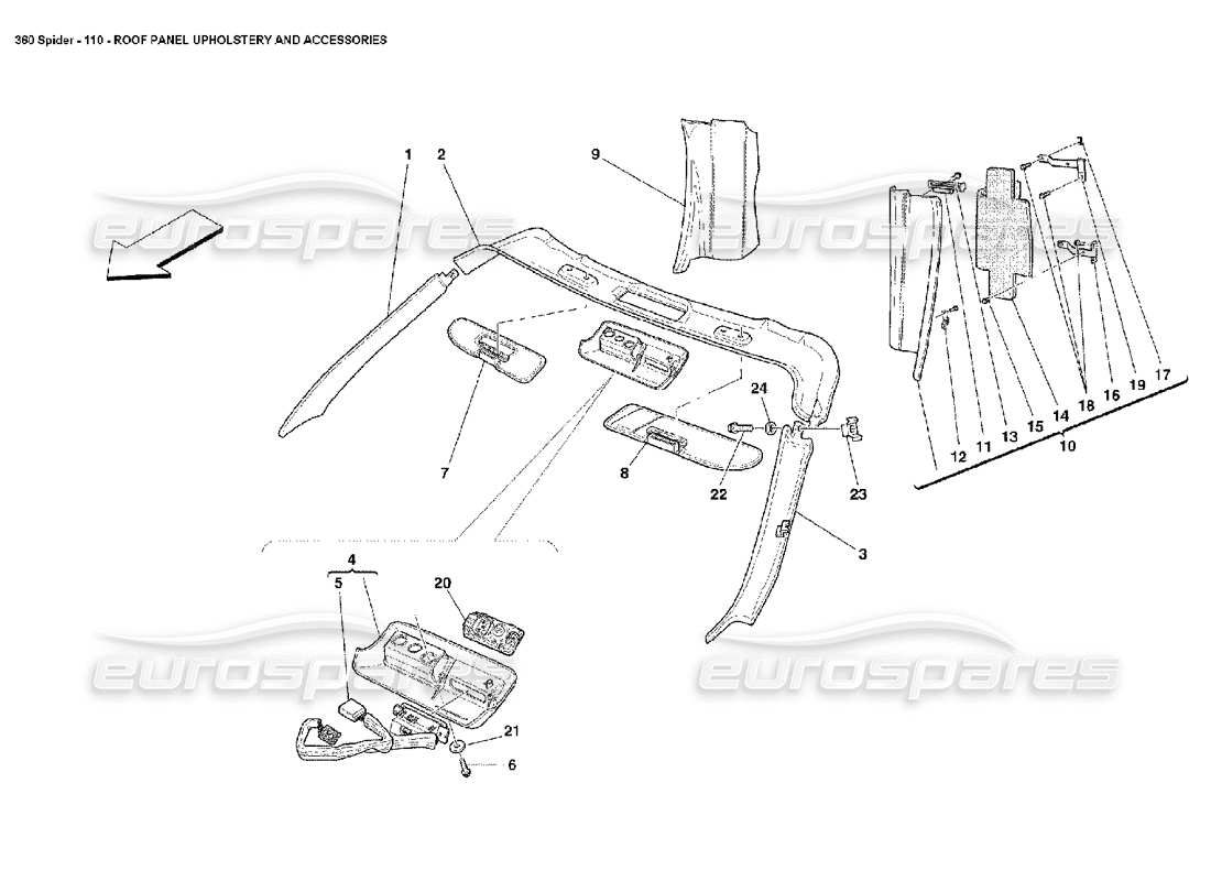 VIEW PART DIAGRAMS CONTAINING PART NUMBER 657844.. part diagram containing part number 657844..