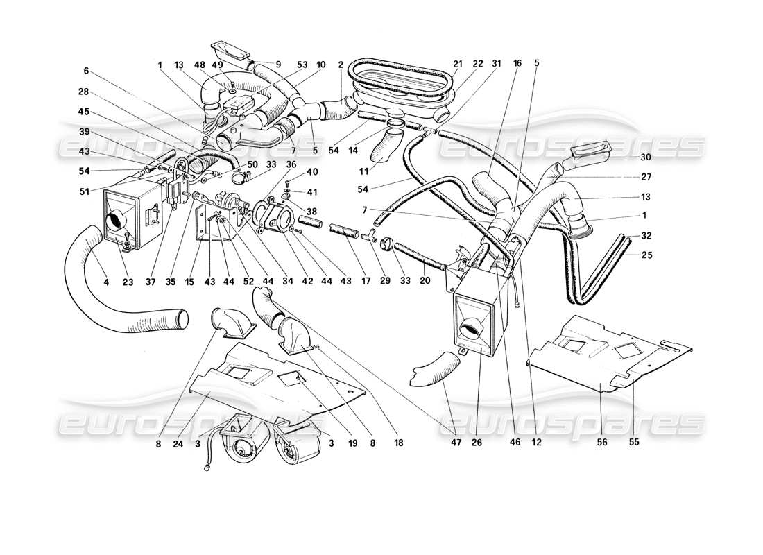 part diagram containing part number 61770100