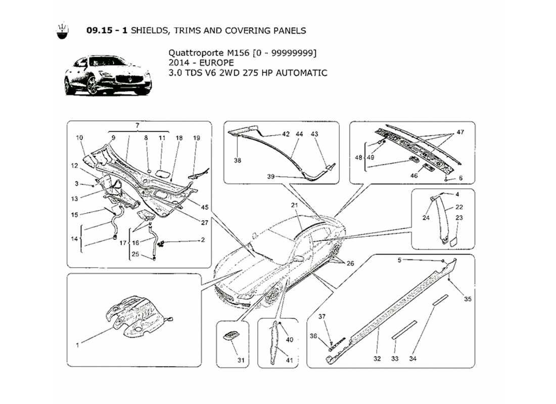 VIEW PART DIAGRAMS CONTAINING PART NUMBER 670002093 part diagram containing part number 670002093