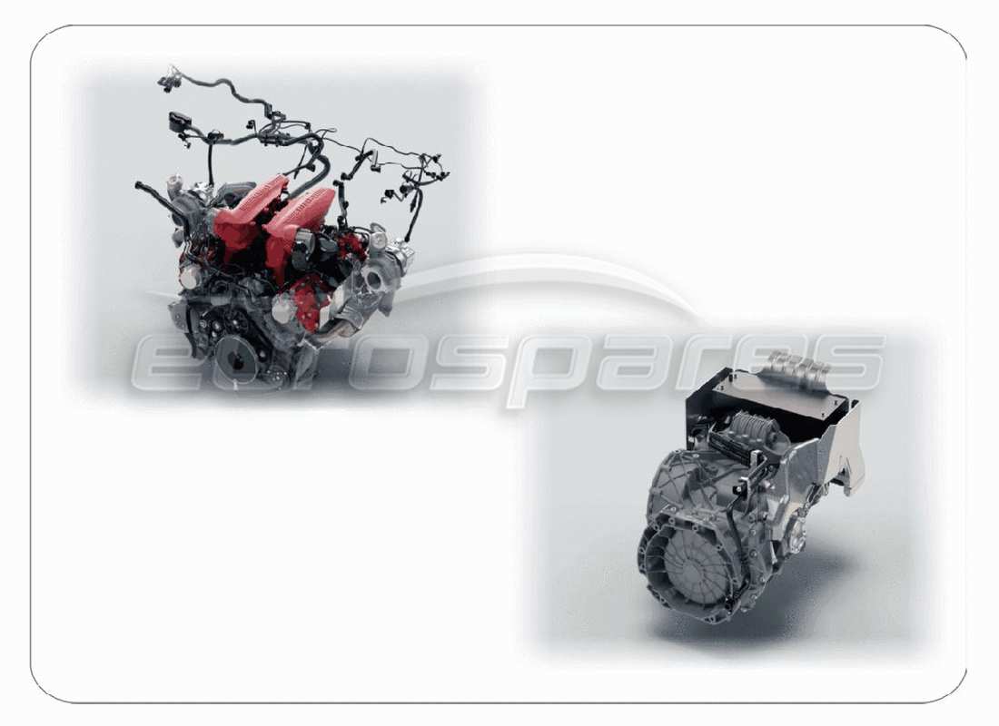 ferrari 488 challenge engine parts diagram