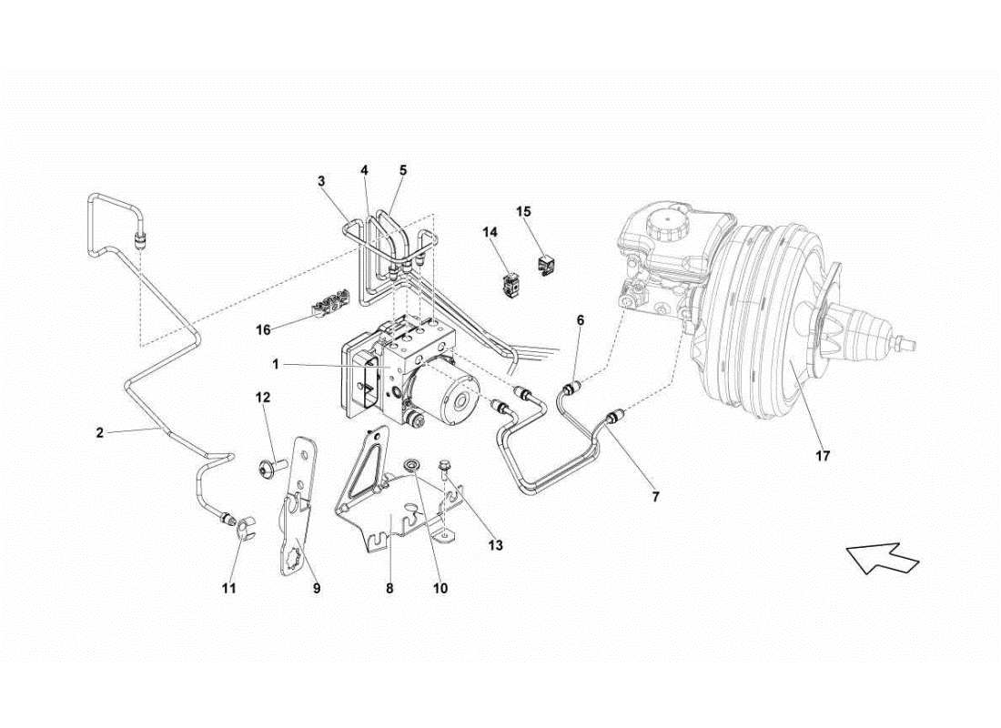 LAMBORGHINI GALLARDO STS II SC REGULATION OF FORCES REFRAINING PART DIAGRAM lamborghini gallardo sts ii sc regulation of forces refraining part diagram