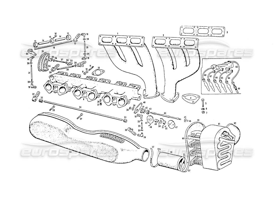 VIEW PART DIAGRAMS CONTAINING PART NUMBER 6041/50564 part diagram containing part number 6041/50564