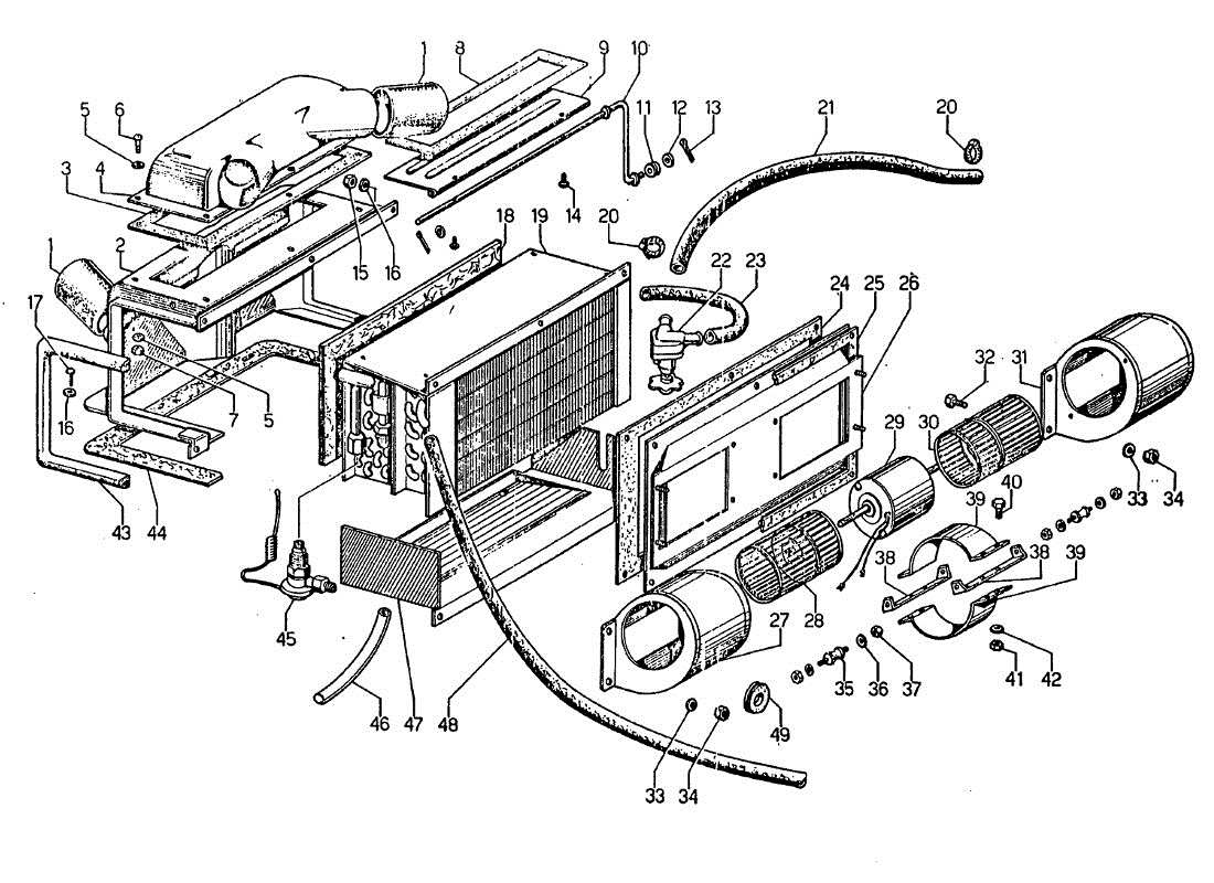 part diagram containing part number 006107032