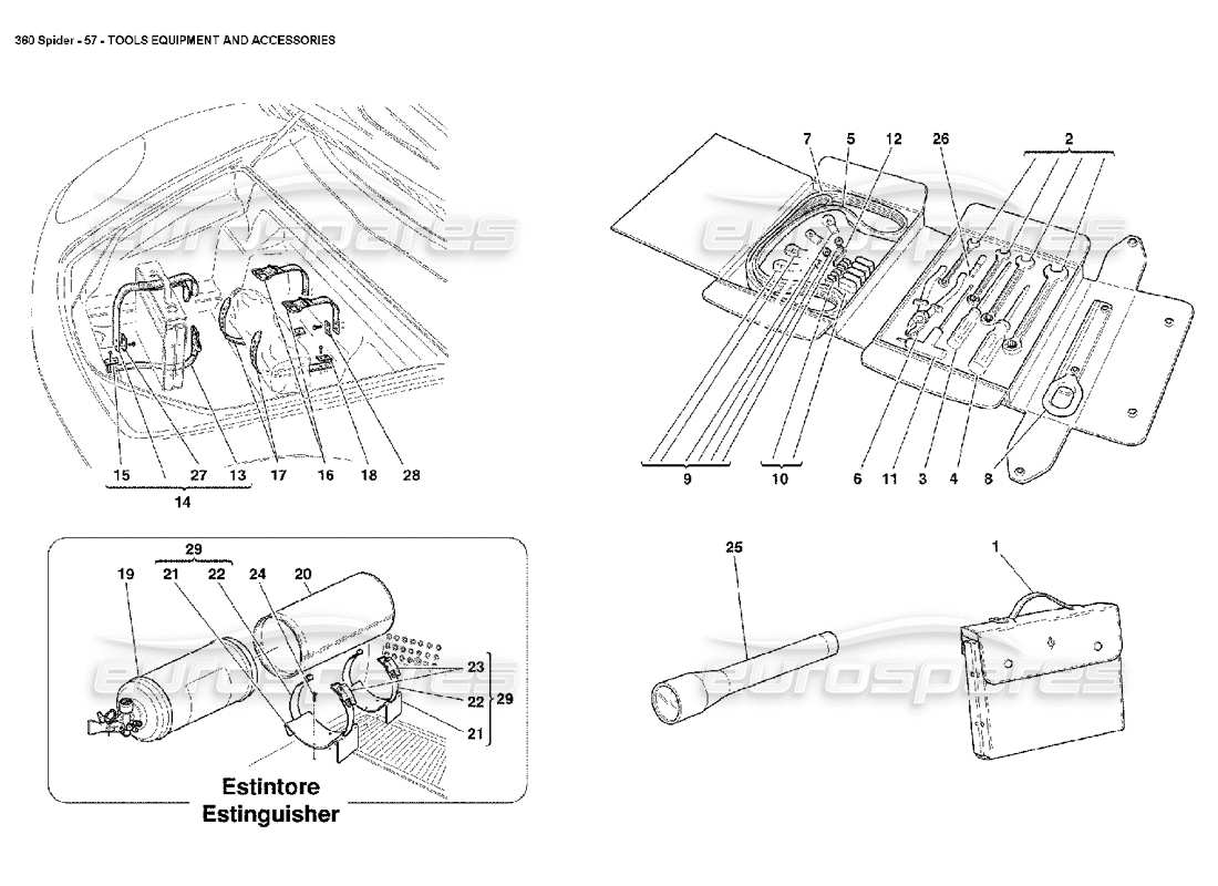 part diagram containing part number 680102