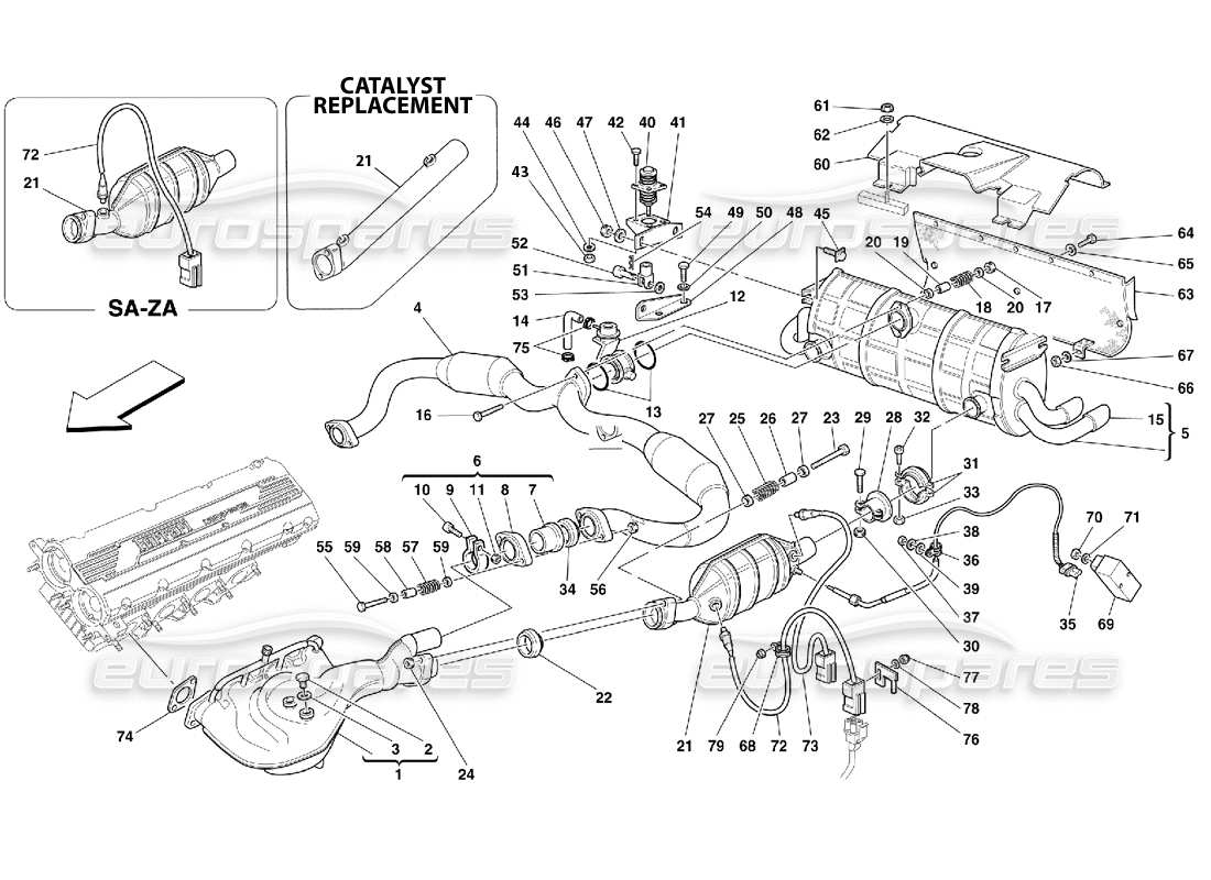part diagram containing part number 157474