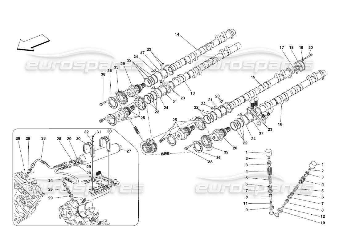part diagram containing part number 194718