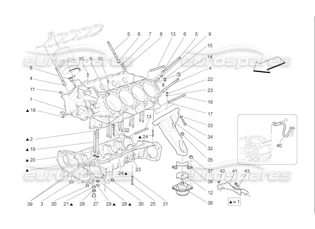 part diagram containing part number 739070087