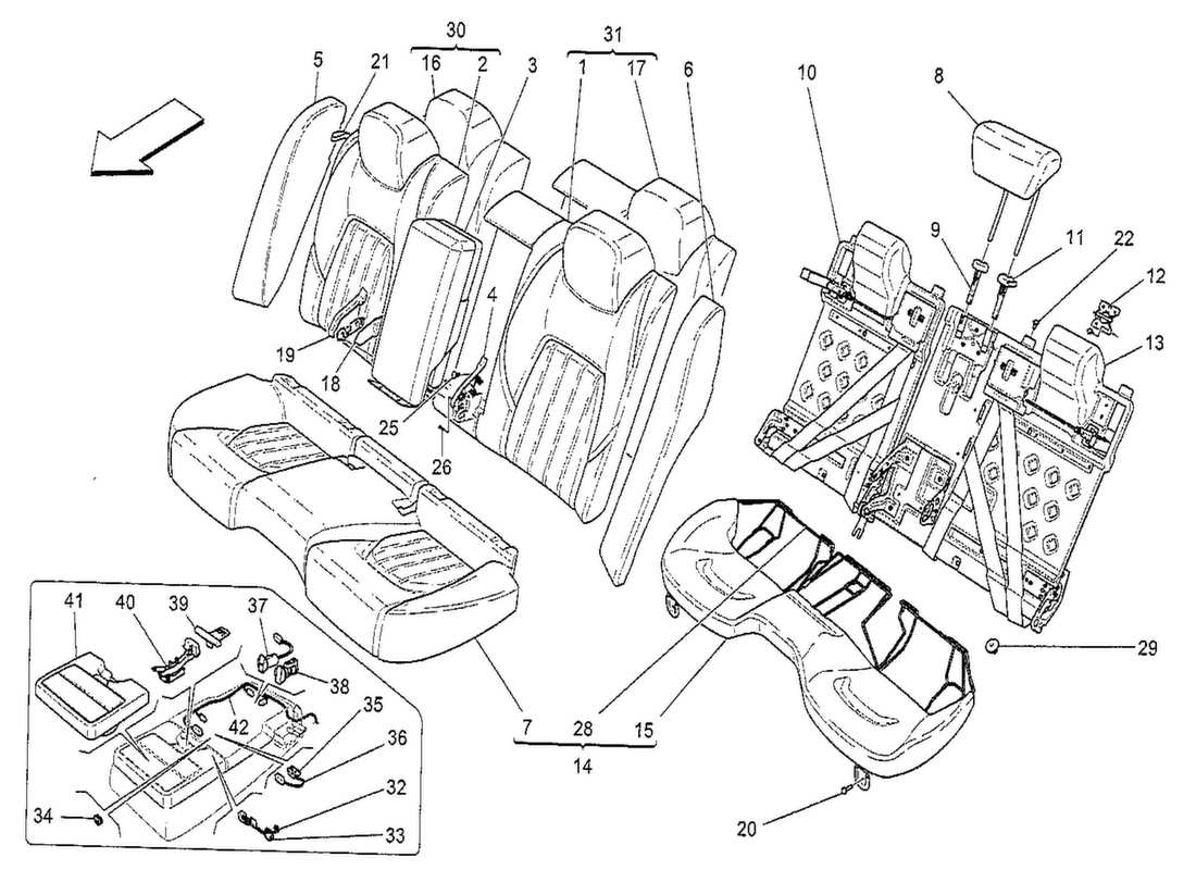 part diagram containing part number 670006643