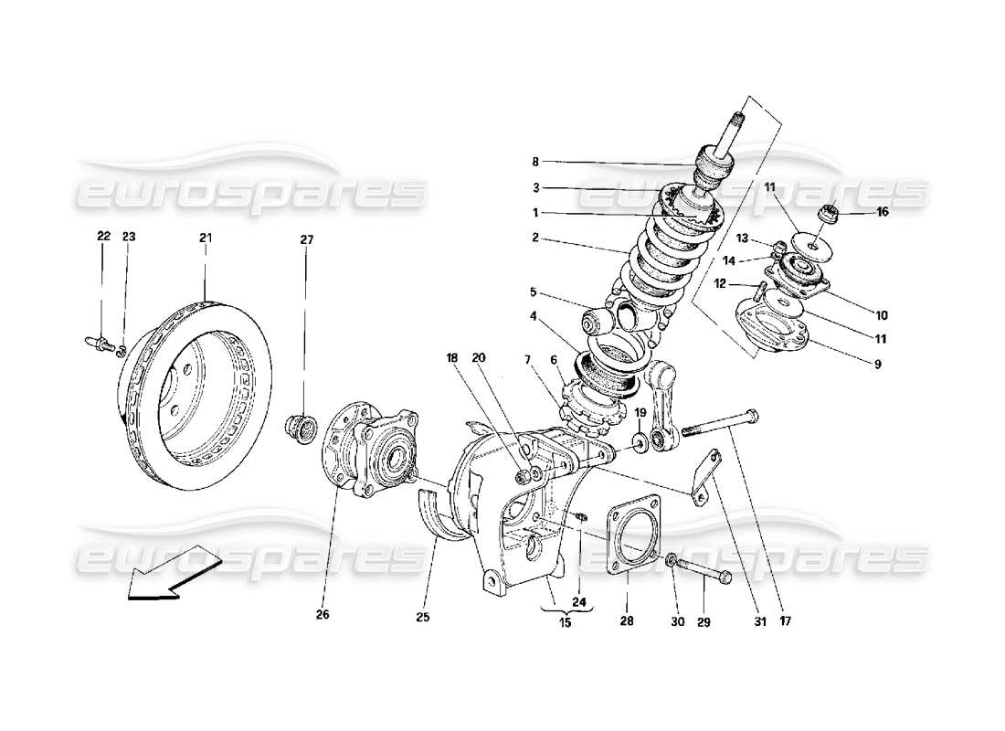 part diagram containing part number 155872