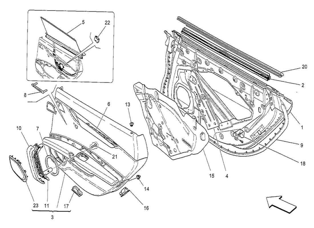 part diagram containing part number 670002085