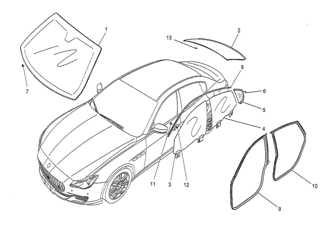 part diagram containing part number 670009957