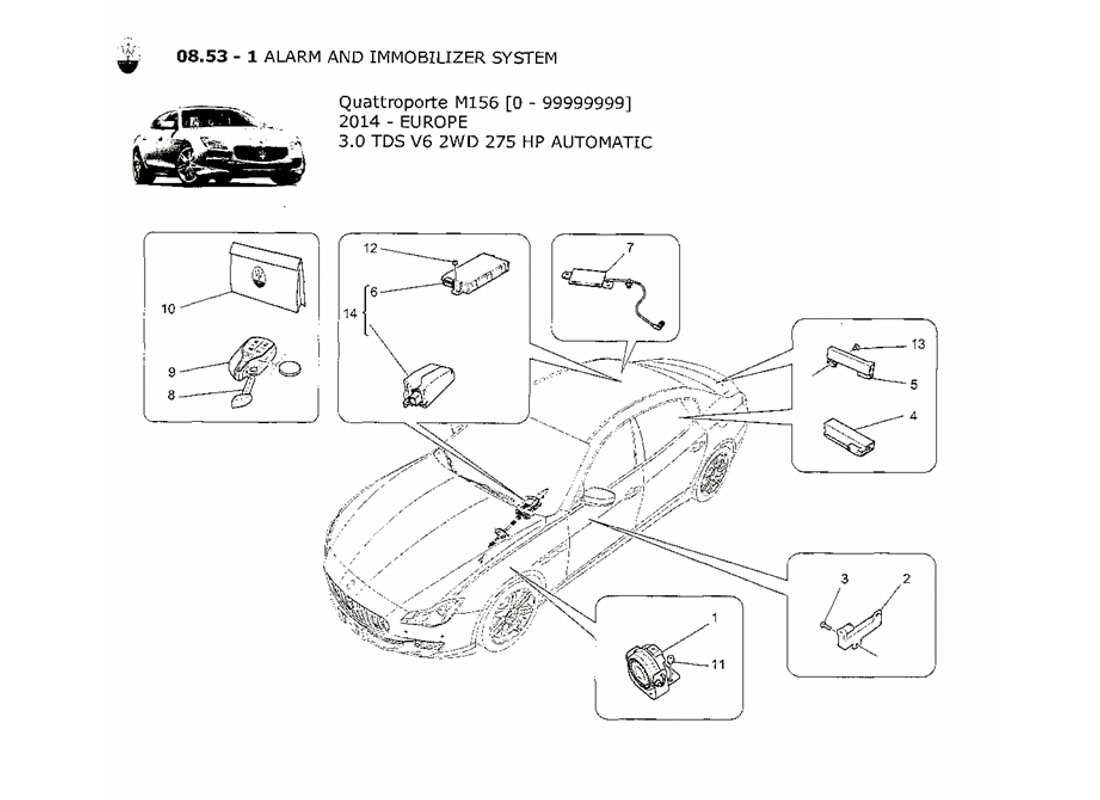 part diagram containing part number 670001824