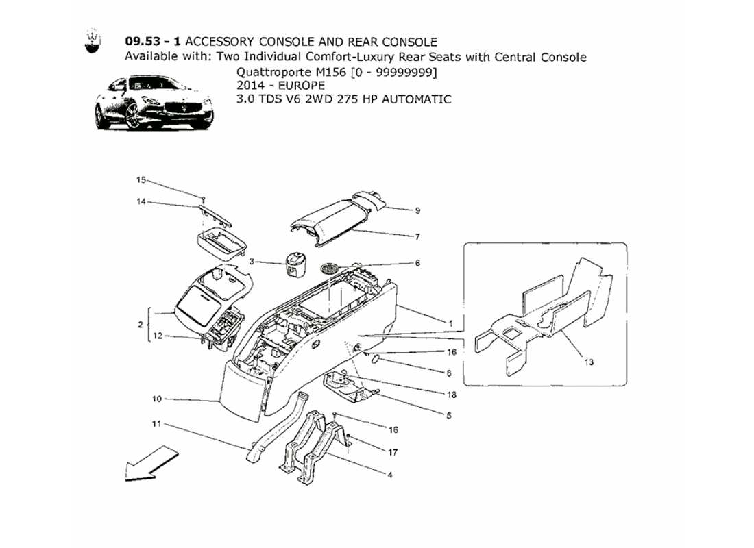part diagram containing part number 670007087