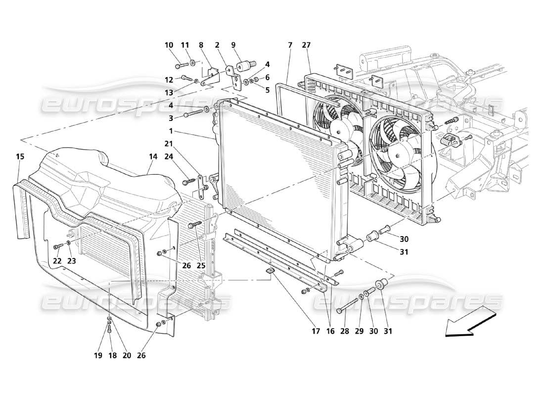 part diagram containing part number 201064